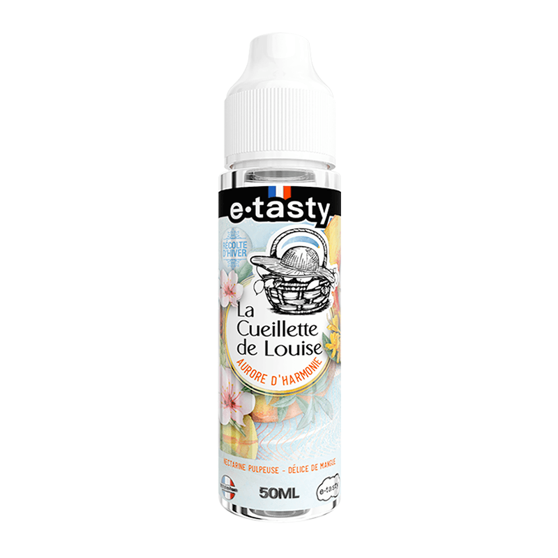 E-liquide Aurore d'Harmonie Récolte d'Hiver 50ml - La Cueillette de Louise - e.tasty