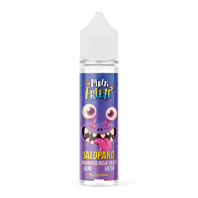 E-liquide Salopard 50ml - Multi Freeze - Liquideo