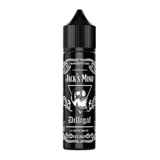 E-liquide Jack's Mind 50ml - Dilligaf