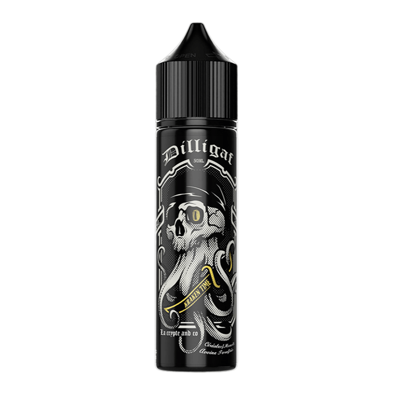 E-liquide Kraken Time 50ml - Dilligaf