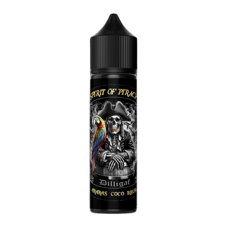 E-liquide Spirit of Piracy 50ml - Dilligaf