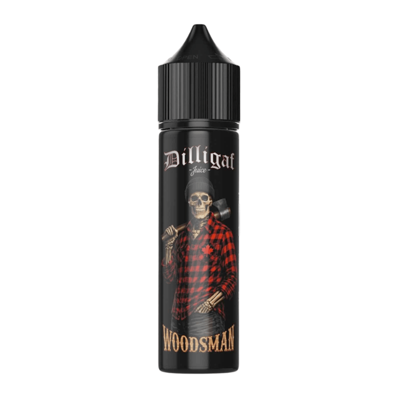 E-liquide Woodsman 50ml - Dilligaf