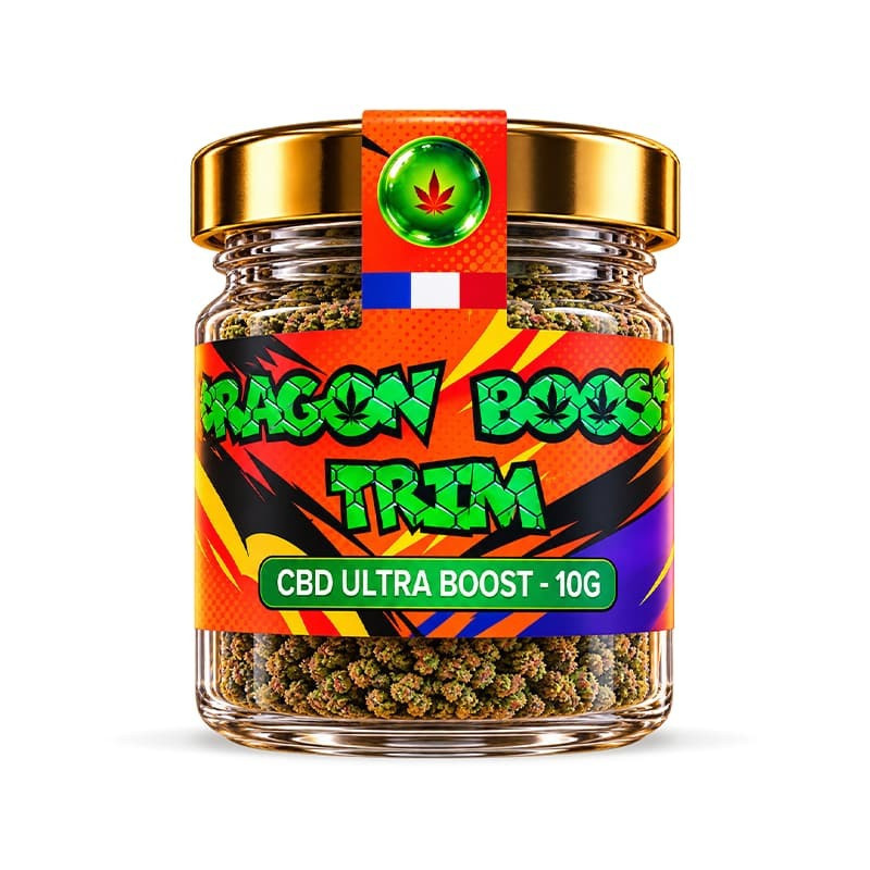 Fleurs de CBD Ultra Dragon Boost Trim - Smooth Company