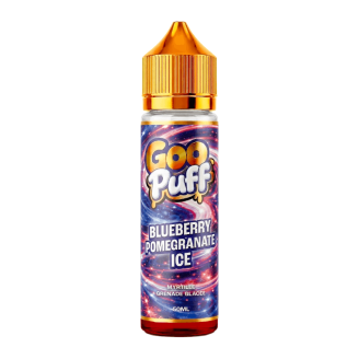 E-liquide Blueberry Pomegranate Ice 50ml - Goo Puff