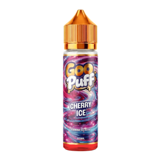 E-liquide Cherry Ice 50ml - Goo Puff