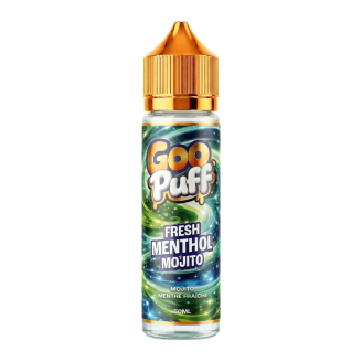 E-liquide Fresh Menthol Mojito 50ml - Goo Puff