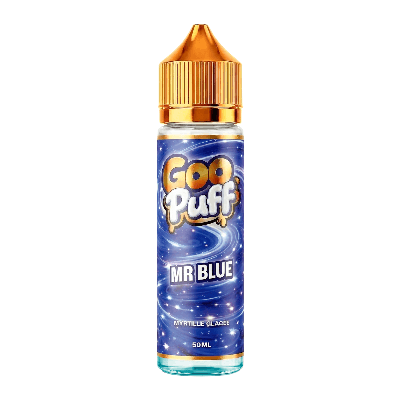 E-liquide Mr Blue 50ml - Goo Puff