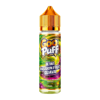 E-liquide Kiwi Passion Fruit Guava 50ml - Goo Puff