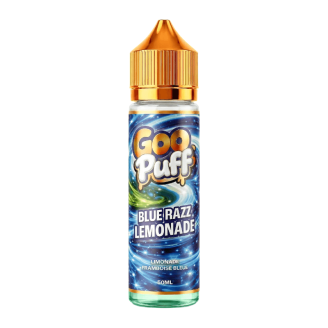 E-liquide Blue Razz Lemonade 50ml - Goo Puff