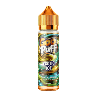 E-liquide Exotic Ice 50ml - Goo Puff