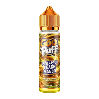 E-liquide Pineapple Peach Mango 50ml - Goo Puff