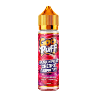 E-liquide Dragon Fruit Cherry Raspberry 50ml - Goo Puff
