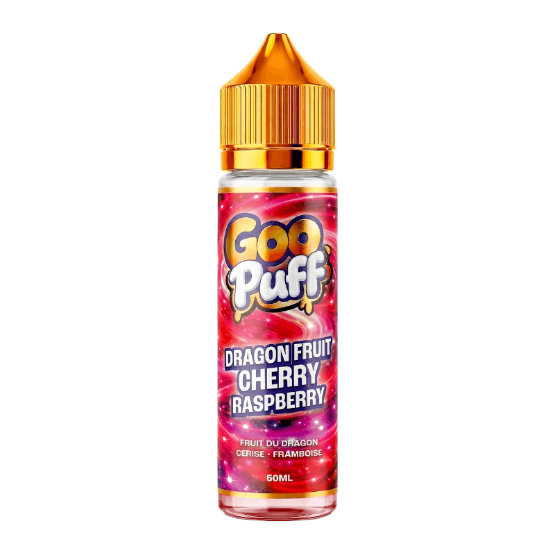 E-liquide Dragon Fruit Cherry Raspberry 50ml - Goo Puff