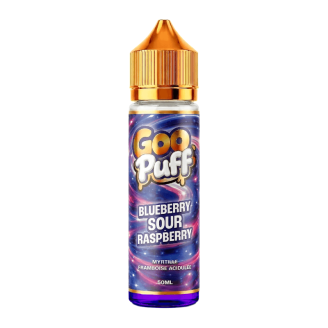 E-liquide Blueberry Sour Raspberry 50ml - Goo Puff