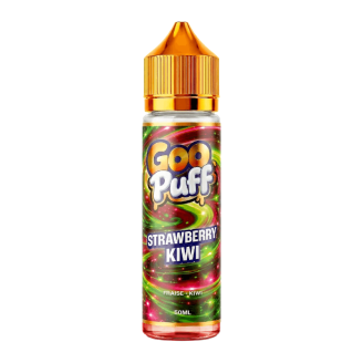 E-liquide Strawberry Kiwi 50ml - Goo Puff