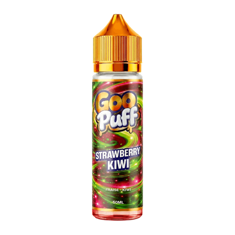 E-liquide Strawberry Kiwi 50ml - Goo Puff