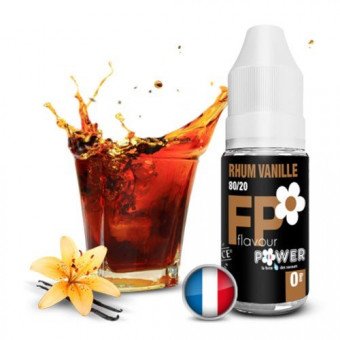 E liquide Rhum Vanille - Flavour Power