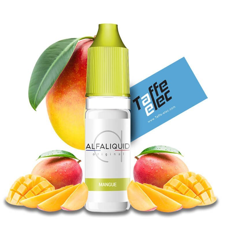 E-liquide Mangue - Alfaliquid
