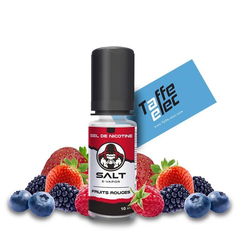 E-liquide Fruits rouges - Salt E-Vapor - French Liquide