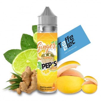 E-liquide Ginger Pep's 50ml - Aromazon